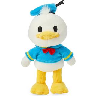 Disney Donald Duck Nuimos Plush | Mickey and Friends Classics | Cuddly Baby Donald udstoppet plys | S?dt plys leget?j til baby og sm?b?rn | Dreng