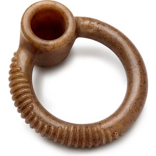 Benebone Ring Holdable Dog Chew Leget?j til aggressive Chewers Real Bacon lavet i USA Small
