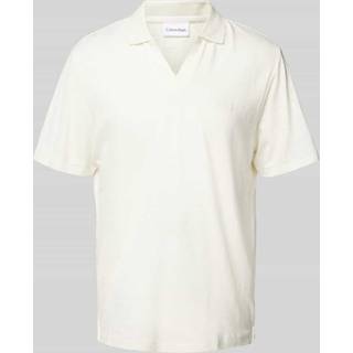 Polo T-shirt, Egret, XXL