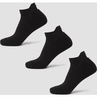 MP Unisex Trainer Socks (3-pak) – Sort - UK 12-14
