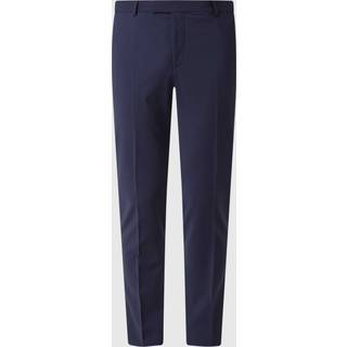 Strellson Herren Hose blau Slim Fit