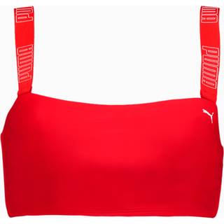Women&#39;s Puma&#39;s Bandeau Top, Red, Size XL, Clothing - Red - XL