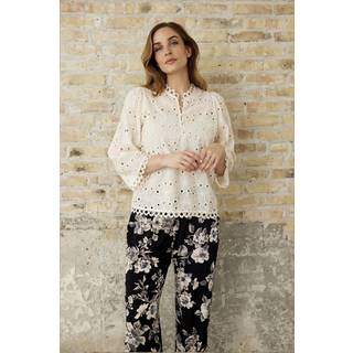INFRONT Bluse Hvid/Beige