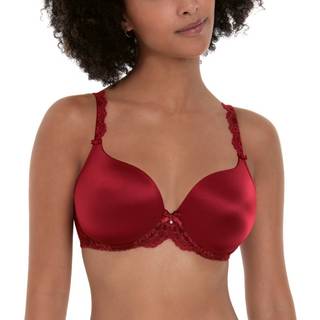 Rosa Faia Bobette Moulded Underwire Bra - Red - F 75