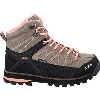 CMP Women's Moon Mid Trekking Shoe Waterproof Vandresko Damer størrelse 39 farve sort