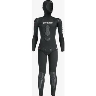CRESSI Apnea 7mm dragt Black/Graphite L