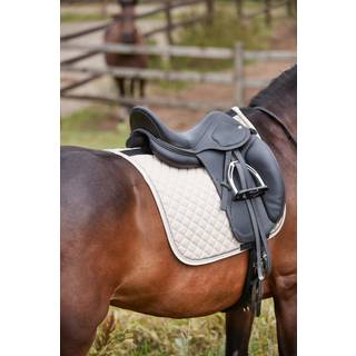 HorseGuard Milva Glitter Underlag - Beige - DR16"