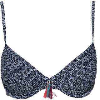 Esprit Sapphire Beach Underwire Bikini - Navy pattern - B 80 * Kampagne *