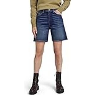 High Bermuda Shorts Clean Edge - Dark blue - Women