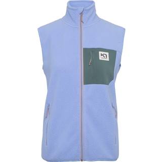 Kari Traa ROTHE VEST S PASTEL LIGHT BLUE