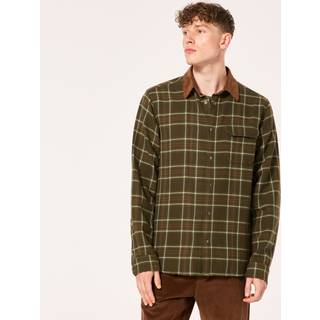 Bear Cozy Flannel 2.0 M New Dark Brush Check (XL)