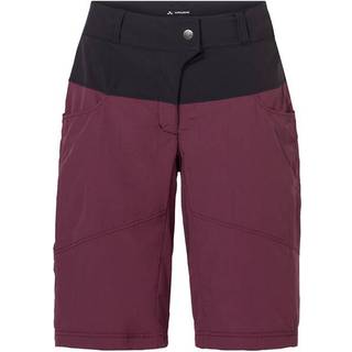 Vaude Women's Qimsa Shorts Cykelbukser Damer størrelse 40 farve lilla