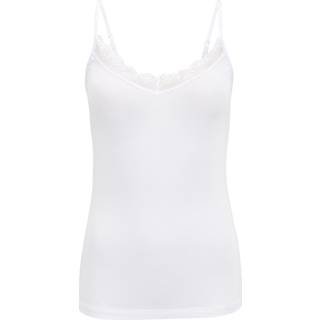 Mey Luise Slim Fit Spaghetti Top - White - 38