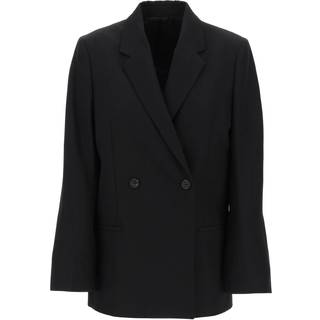 Toteme Double-breasted blazer - black - S