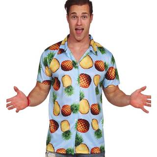 Hawaii Hemd mit Ananas M