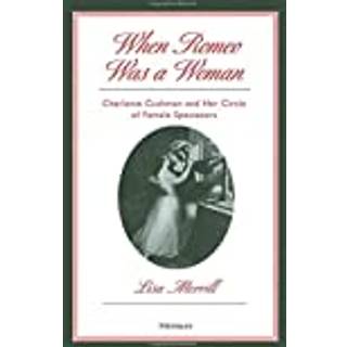 When Romeo Was a Woman