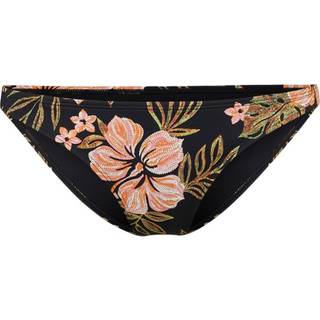 Billabong Women's Hooked On Tropics Tropic Bikini-trusser Damer størrelse S farve sort