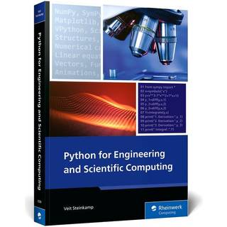 Python for Engineering and Scientific Computing (4, 2024) | Veit Steinkamp