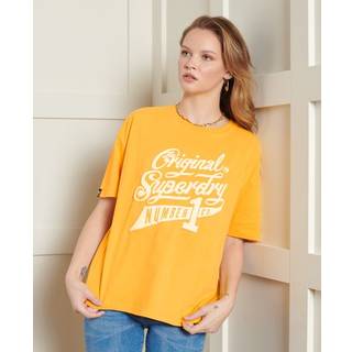 Superdry Heritage 9 T-shirt med firkantet pasform