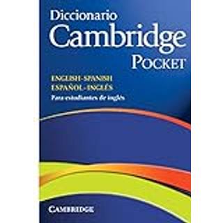 Diccionario Bilingue Cambridge Spanish-English Pocket edition