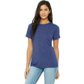 Bella Womens Missy's afslappede Jersey kortærmet t-shirt-sand Royal Tribd-2xl