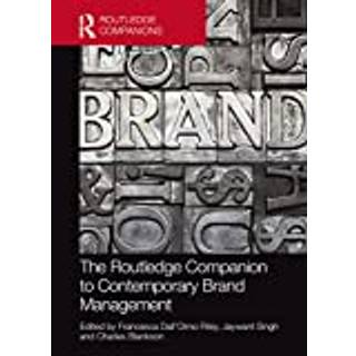 The Routledge Companion to Contemporary Brand Management