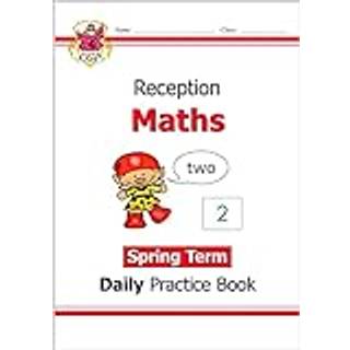 Reception Maths Daily Practice Book: Spring Term