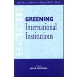 Greening International Institutions