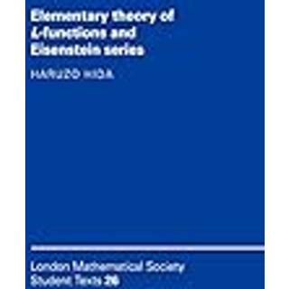 Elementary Theory of L-functions and Eisenstein Series