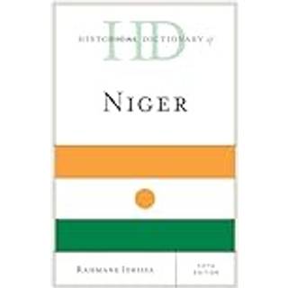 Historical Dictionary of Niger
