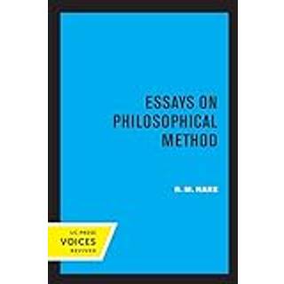 Essays on Philosophical Method