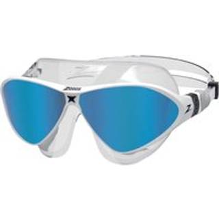 Zoggs - Horizon Flex Mask Titanium - Svømmebriller blå/hvid