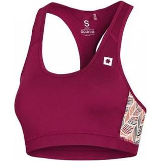 Ocun Women's Misty Bra Sports-bh Damer størrelse XS farve rød