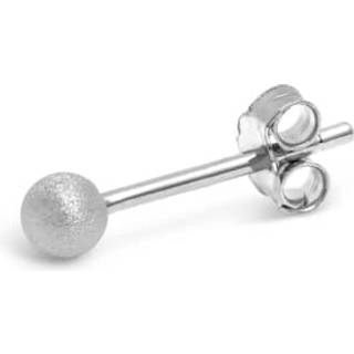 Ørering - Sølv - Ball Brushed