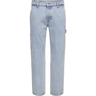 Only & Sons Edge Straight Fit 1087 Light Blue Denim