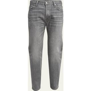 Tom Ford Logo straight jeans - grey - 31
