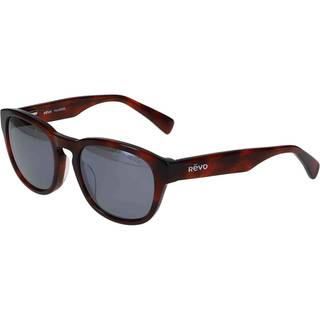 Revo RE 1236 ZINGER II Polarized 06GY 53 Solbriller Mænd Tortoiseshell - Red Tortoise - 53mm