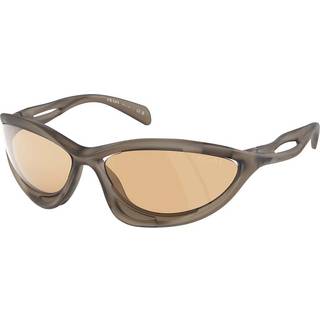 Prada PR A26S 16V10H 63 Solbriller Mænd Brun - Frosted Loden - 63mm