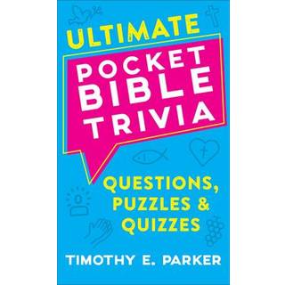Ultimate Pocket Bible Trivia – Questions, Puzzles & Quizzes