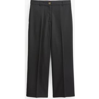Pour Moi Pour Moi Black Petite Josephine Wide Leg Woven Trousers