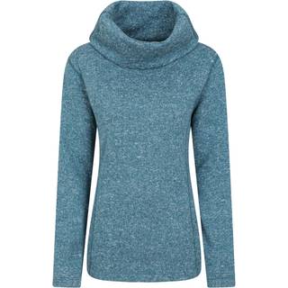 Mountain Warehouse Mountain Warehouse Blue Idris Womens Cowl Neck Jumper