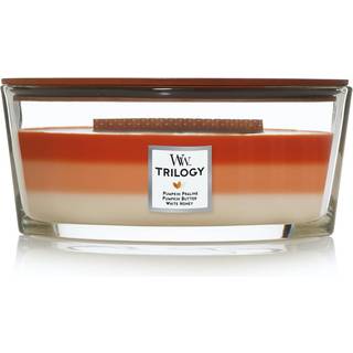 Woodwick gr?skar gourmand ellipse stearinlys