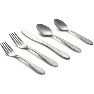 Cambridge Swirl Sand Piece Bestrow Set 89 Count Metallic