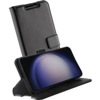 Samsung Galaxy S24 Vivanco Classic Wallet Flip Cover m. Kortholder - Sort