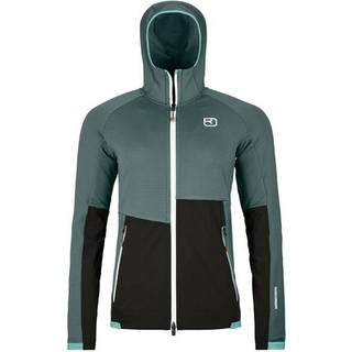 Ortovox Women's Fleece Rib Hoody Fleecejakke Damer størrelse XS farve kulørt