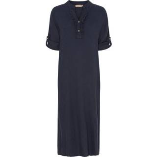 Marta Du Chateau dame kjole 94198 - Navy5512 - S/M