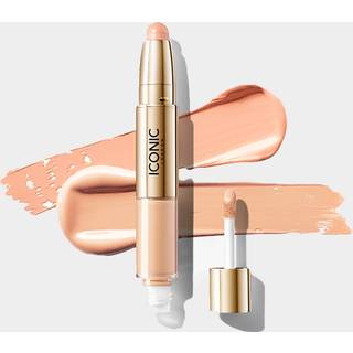 Iconic London Radiant Concealer Duo Cool Fair 3 ml + 2,5 g