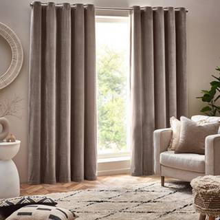 Yard Heavy Chenille Velvet Room Darkening Gardiner til gardinstang228x137cm