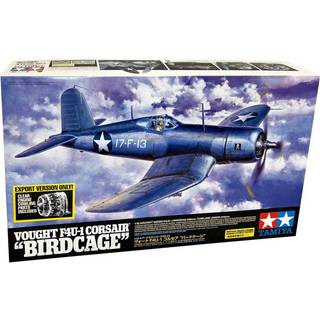 Tamiya F4U-1 Corsair Birdcage 1:32 [Levering: 1-2 dage]