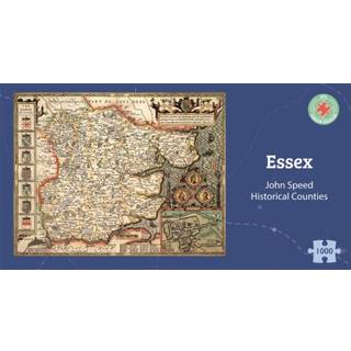 Essex Historical 1610 Map 1000 Piece Puzzle